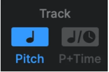 AutoTune Pro X track pitch settings