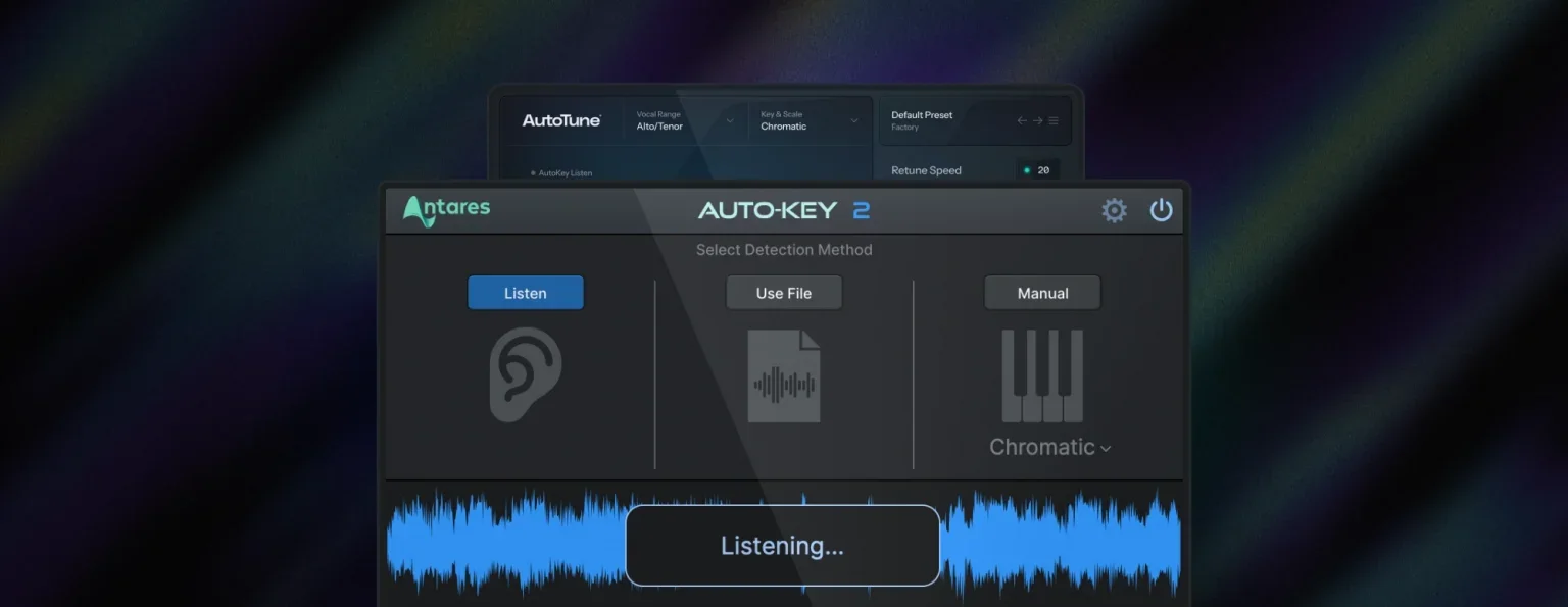 AutoTune 2026 plugin interface compatible with AutoKey 2