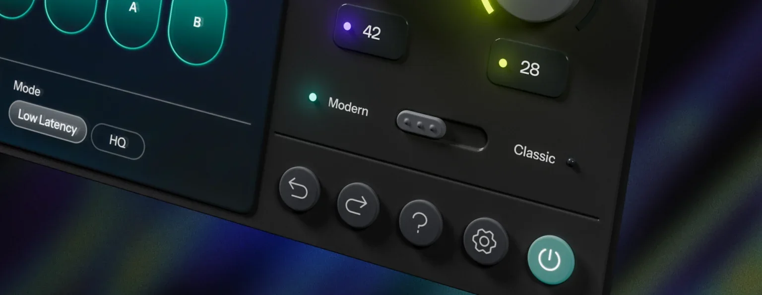 AutoTune 2026 plugin interface Classic vs Modern toggles