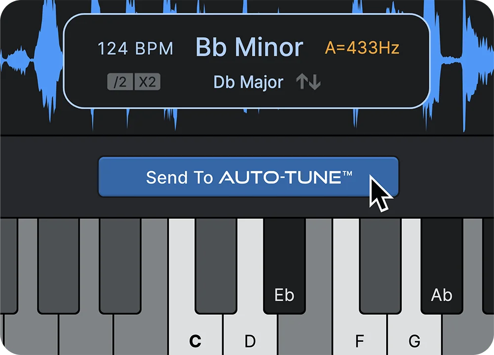 AutoKey 2 Send to AutoTune