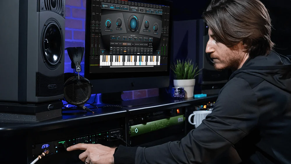Producer using AutoTune Hybrid