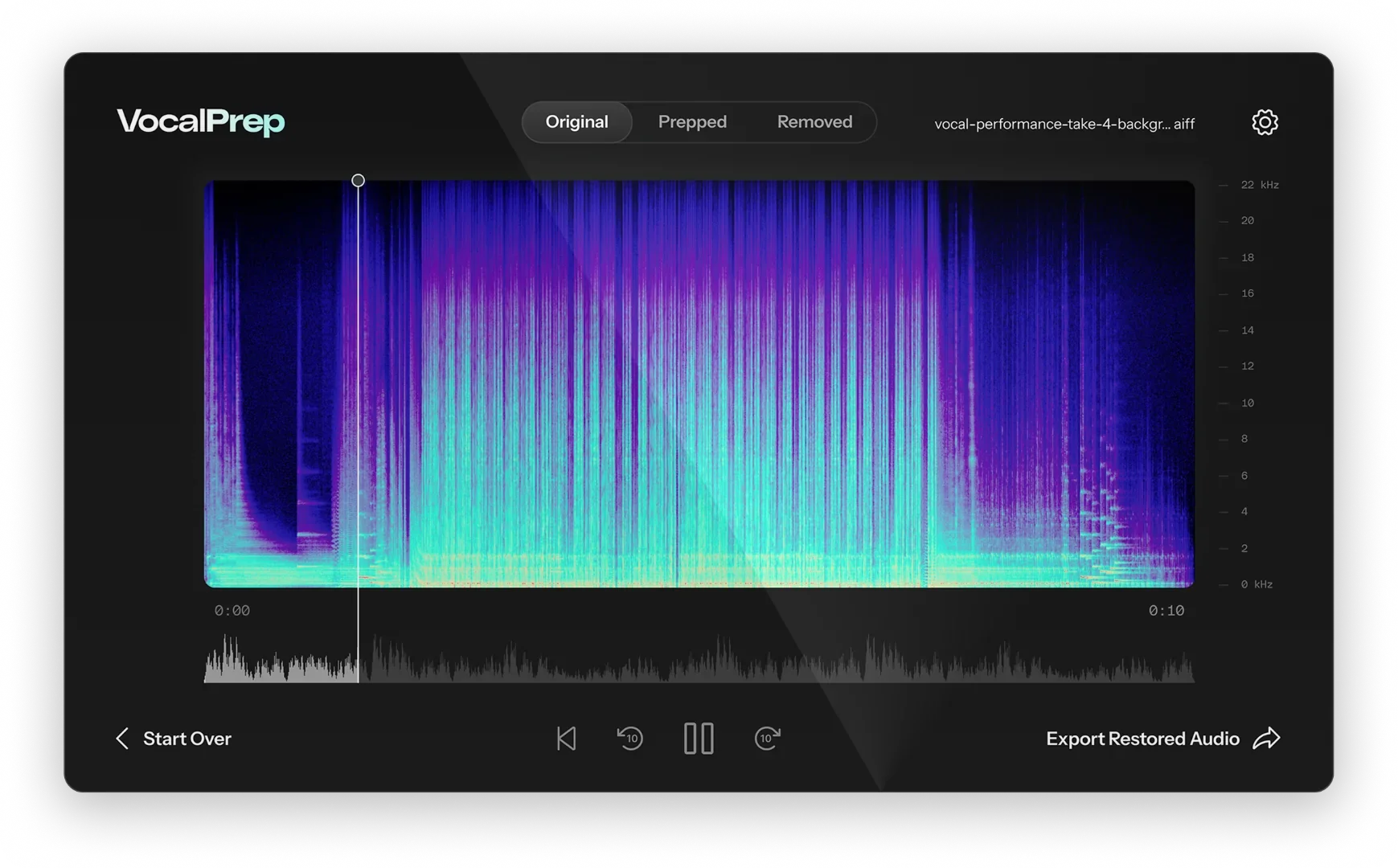 Vocal Prep