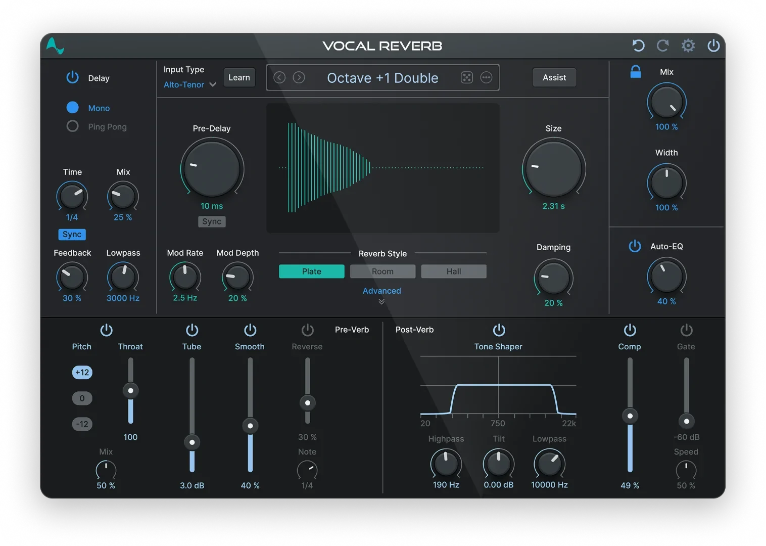Vocal Reverb