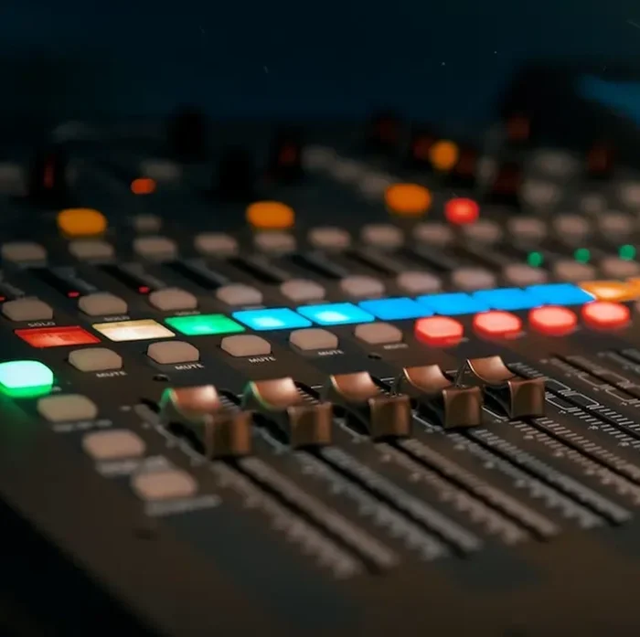 Close-up of a mixer