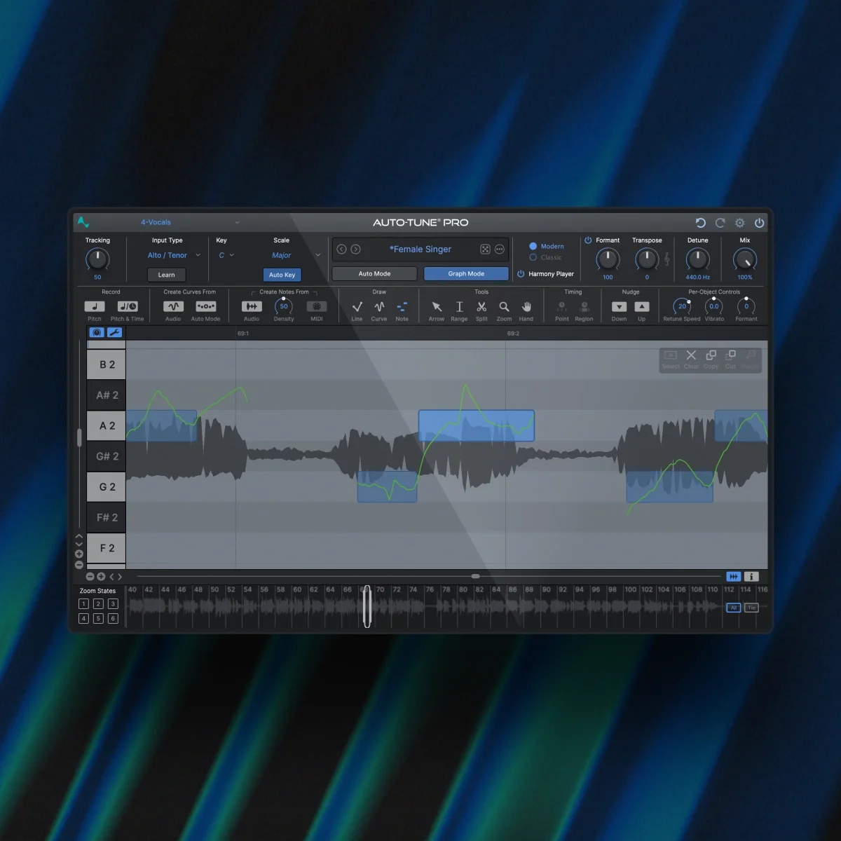 AutoTune Pro 11