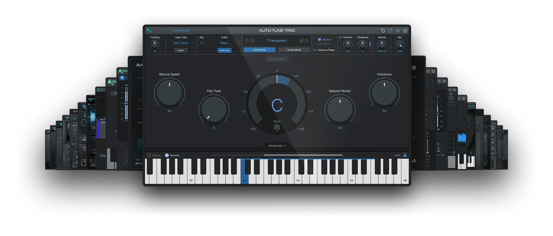 AutoTune Unlimited plugin stack