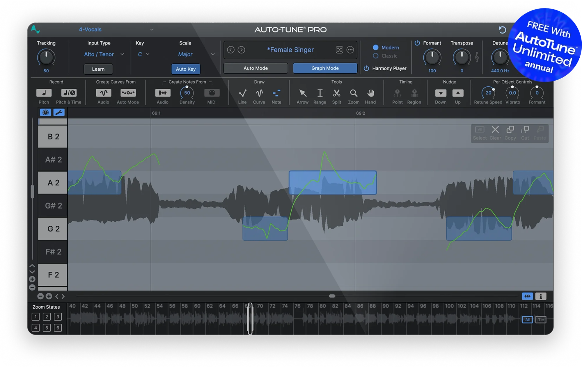 AutoTune Pro 11