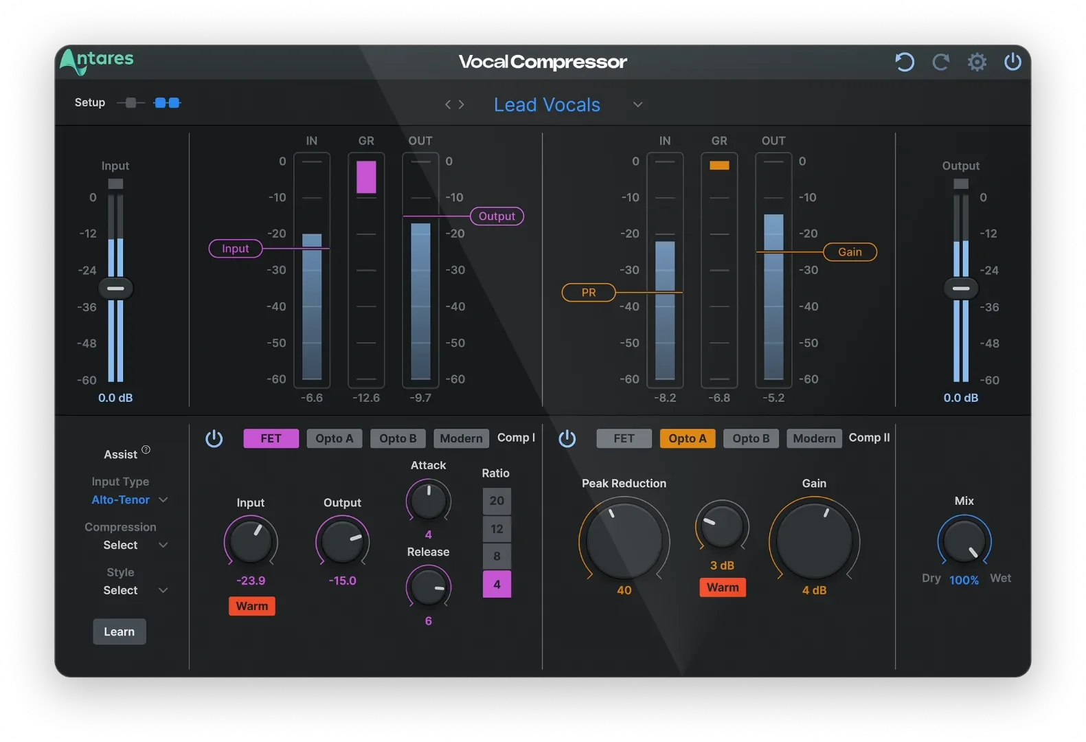 Vocal Compressor