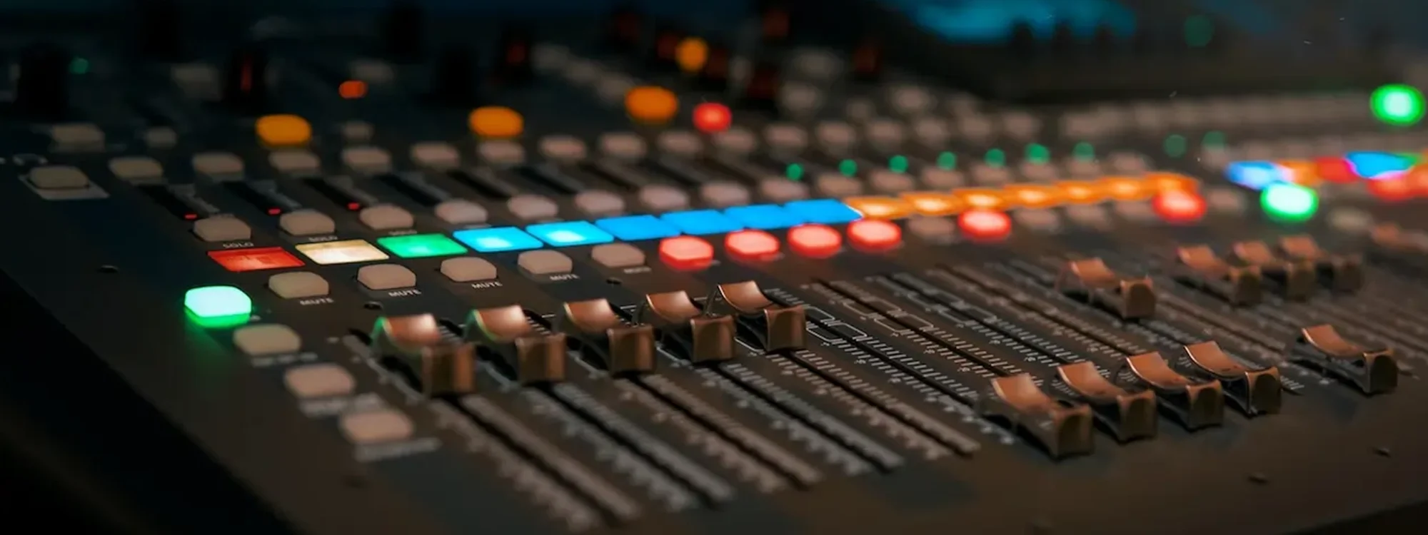 Close-up of a mixer