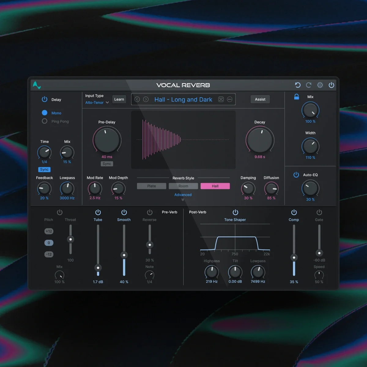 Vocal Reverb