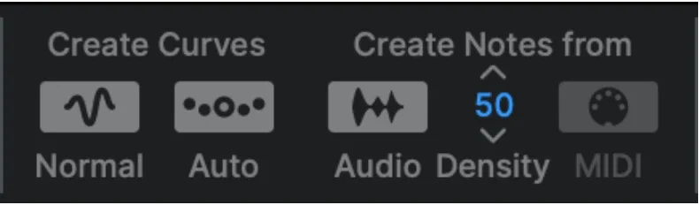 AutoTune Pro X create corrections objects settings