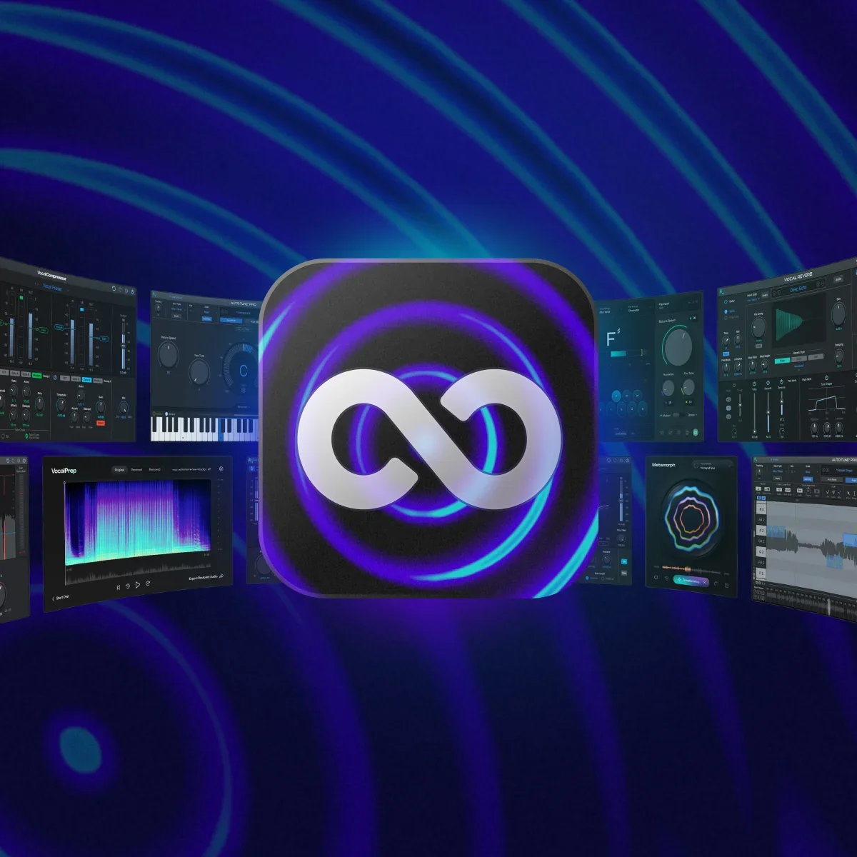 AutoTune Unlimited vocal-production suite