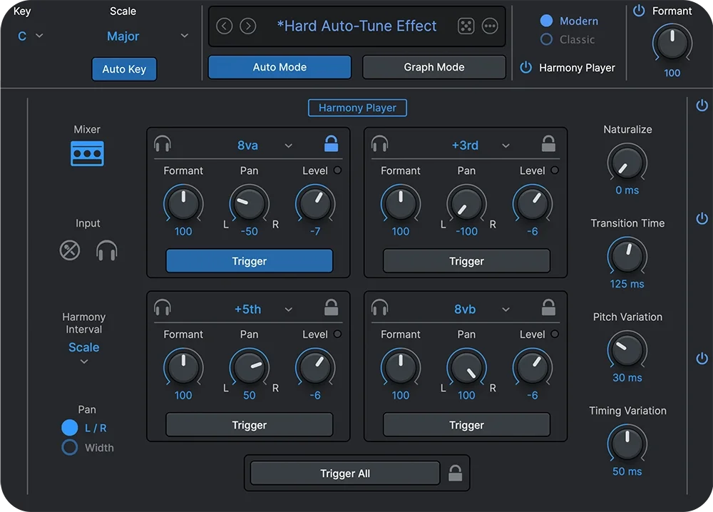AutoTune Pro 11 Harmonize Effortlessly