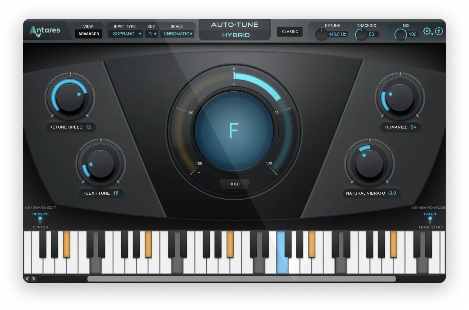 AutoTune Hybrid