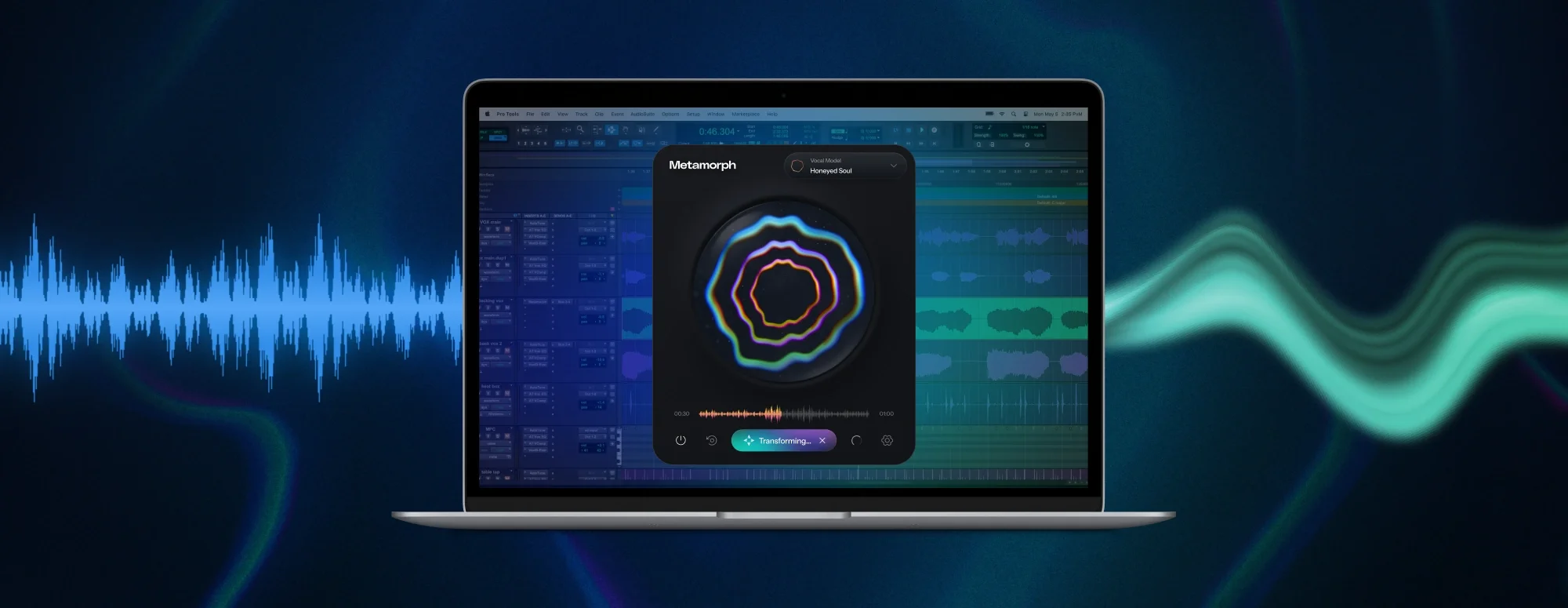Metamorph plugin working in Pro Tools