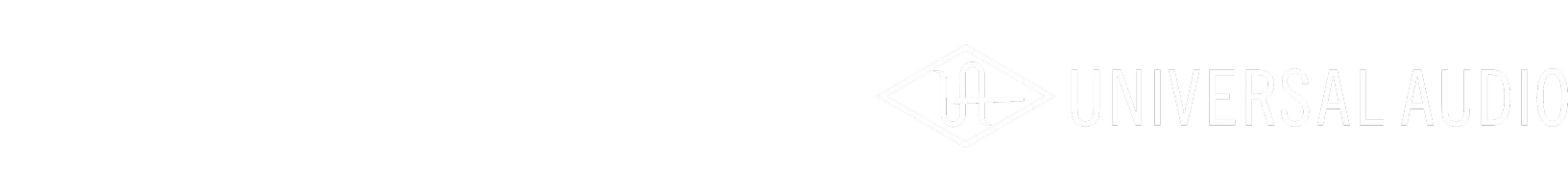 AutoTune and Universal Audio logos