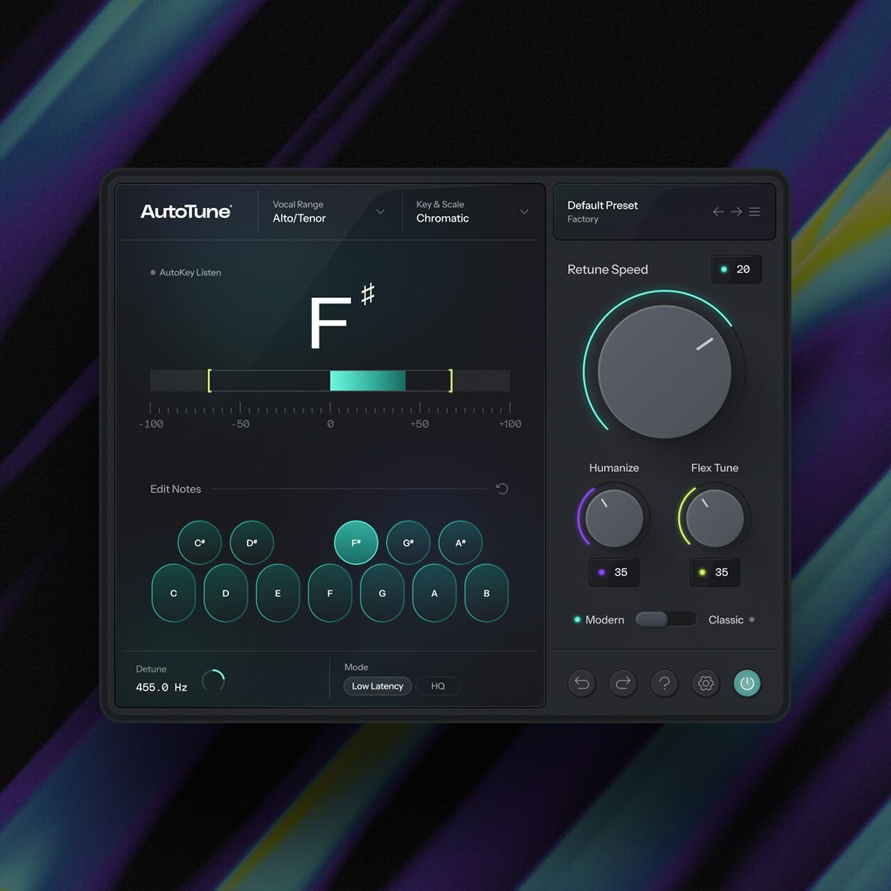 AutoTune 2026 plugin interface