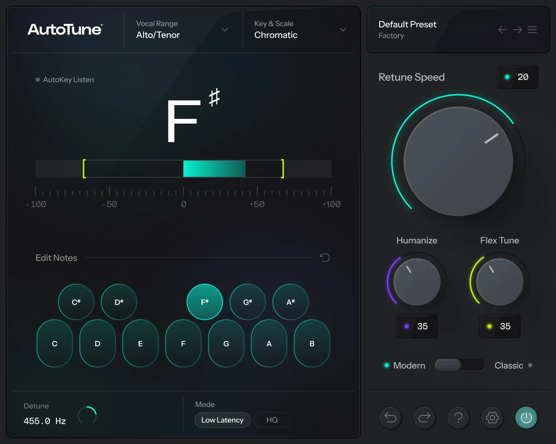 AutoTune 2026 plugin interface