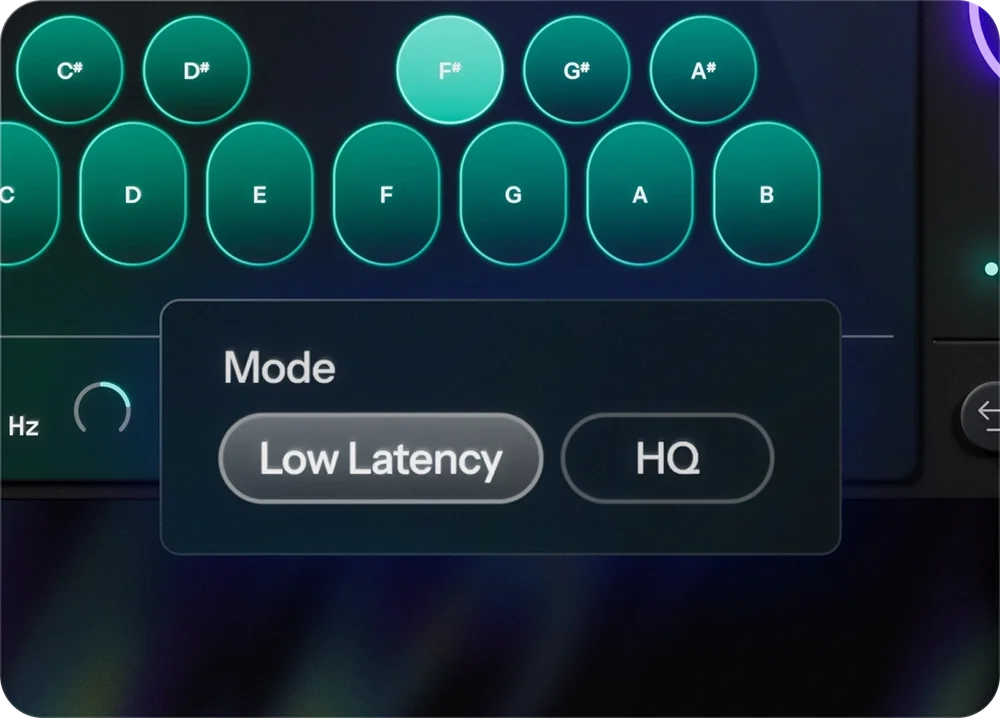 Low Latency Processing