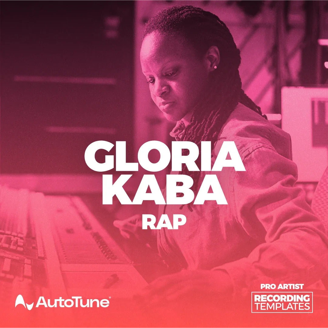 Gloria Kaba Rap DAW Recording Template