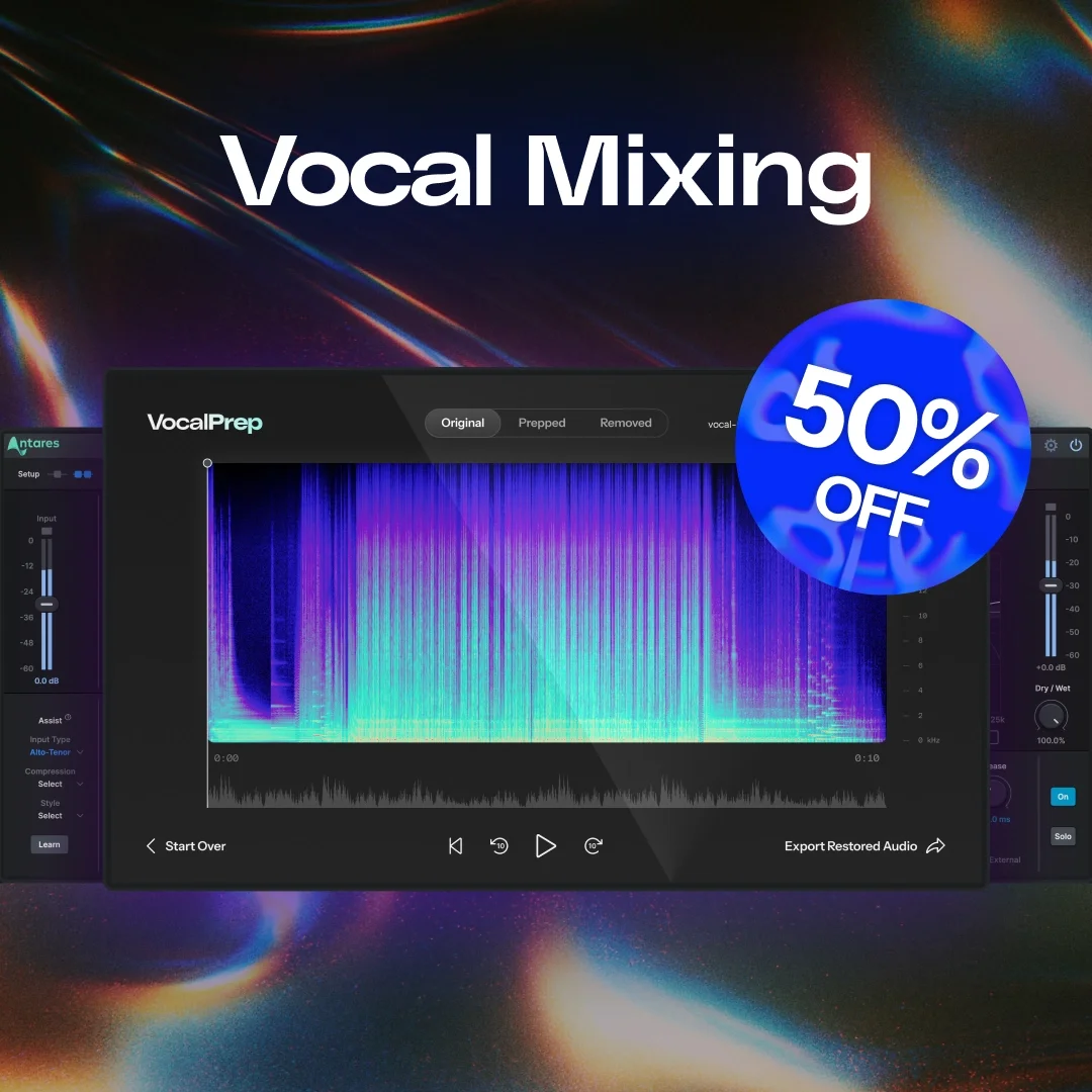 AutoTune Vocal Mixing plugins 40% off