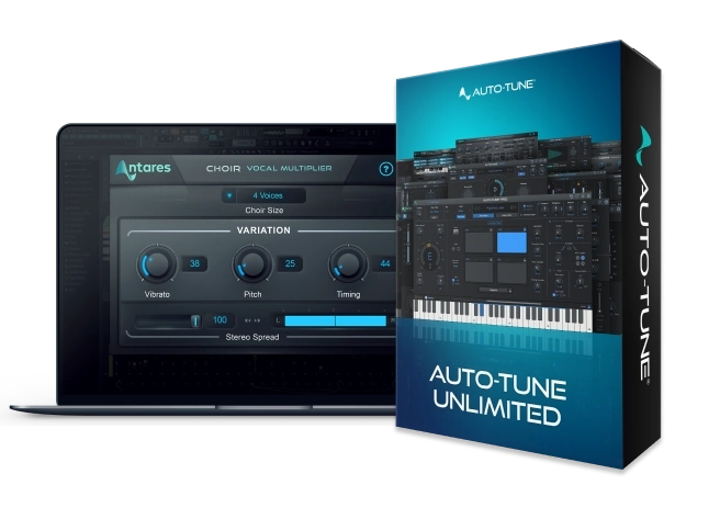 Choir plugin with AutoTune Unlimited