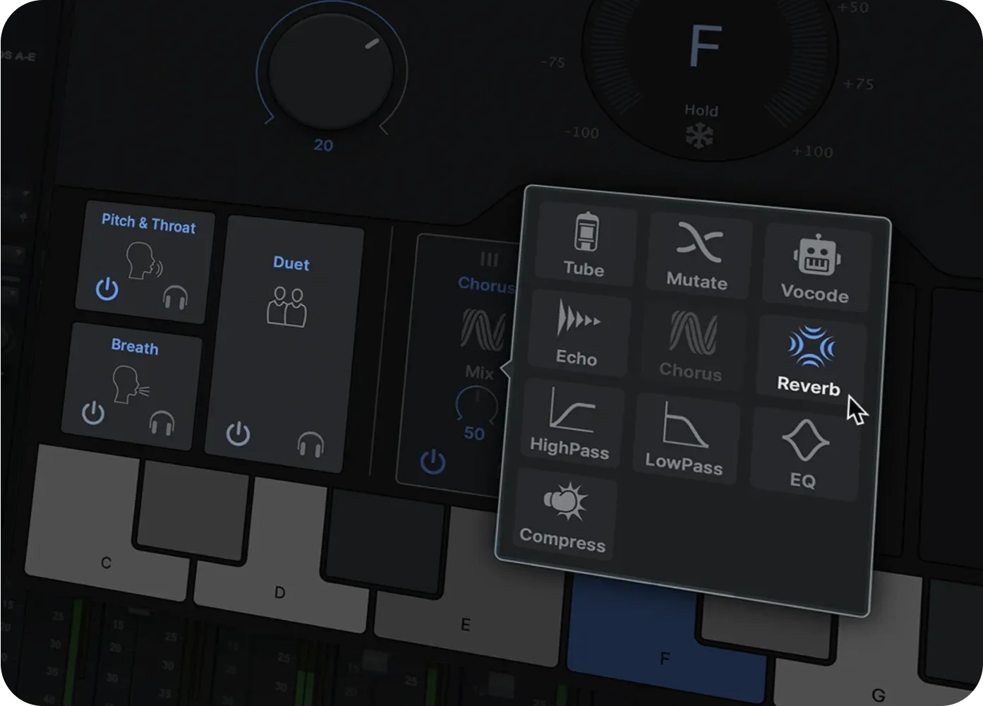 AutoTune EFX+ 10 multi-effects rack