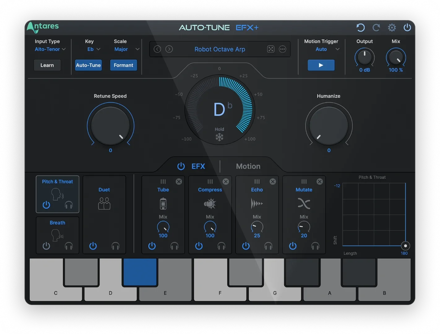 AutoTune EFX+ 10