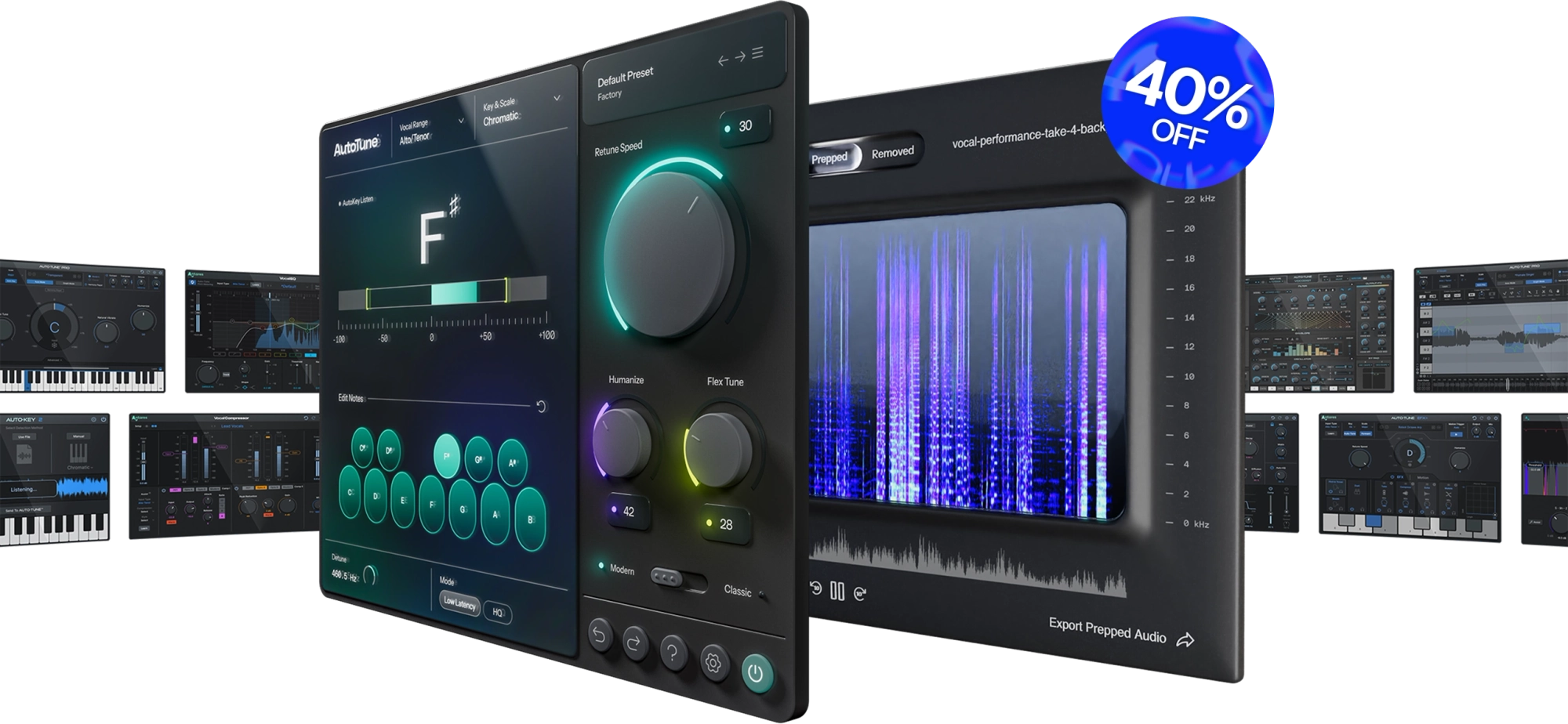 AutoTune plugins 40% off