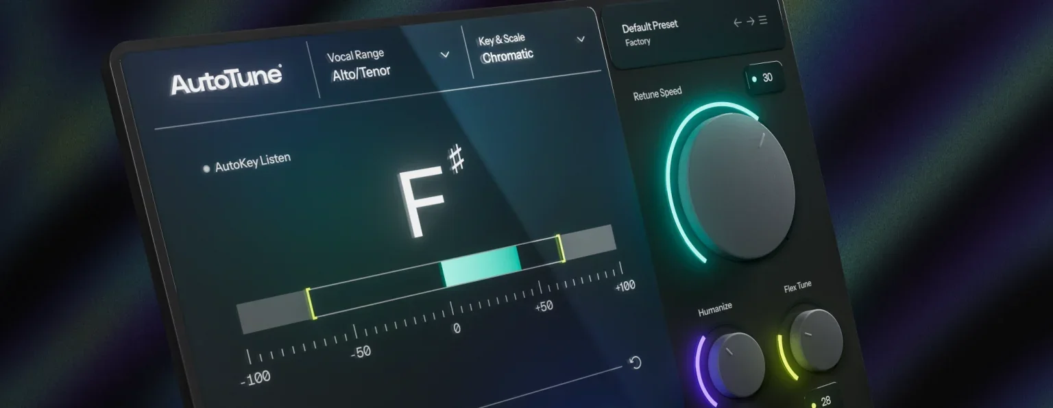 AutoTune 2026 plugin interface Visual Display