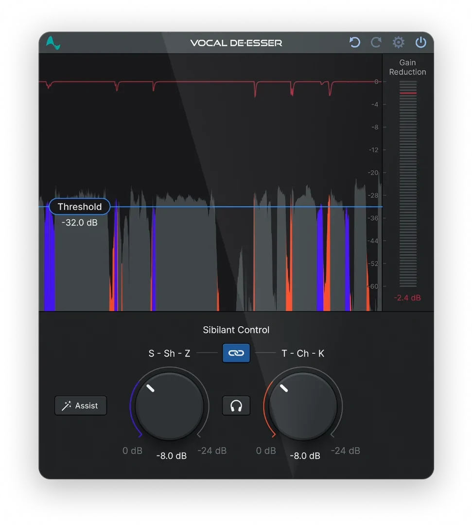 Vocal De-Esser