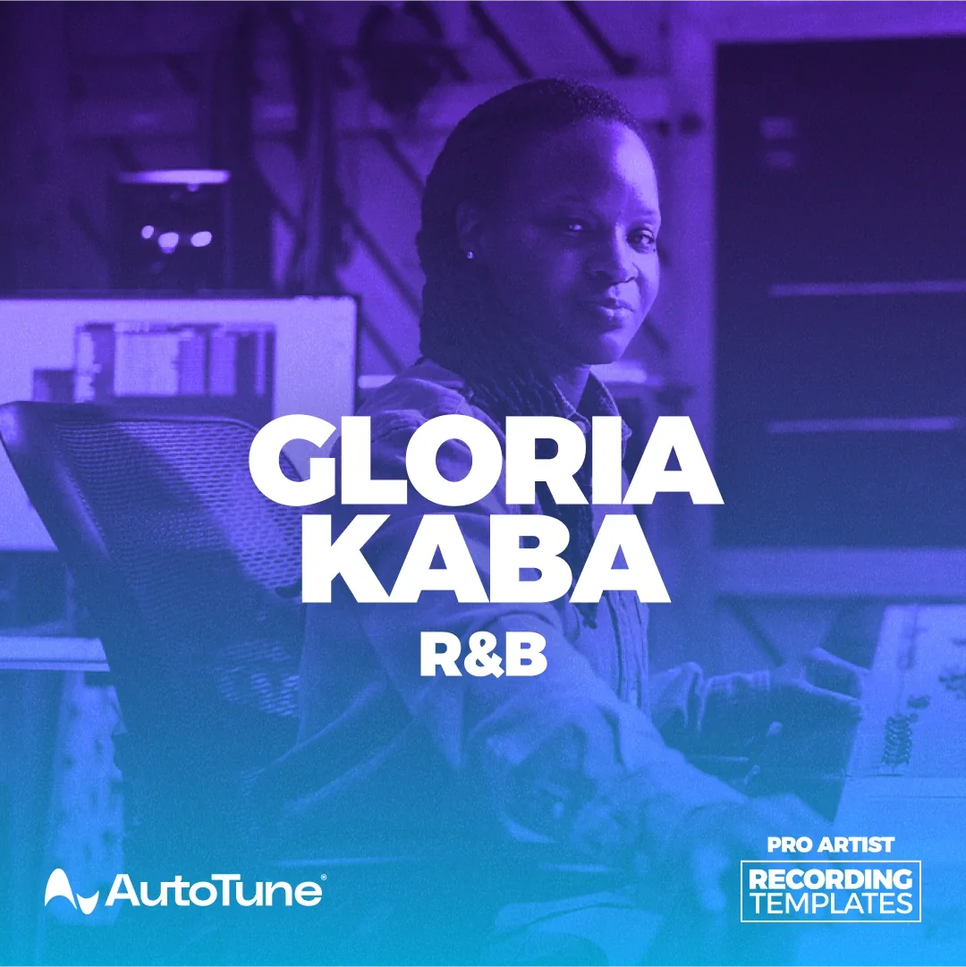Gloria Kaba R&B DAW Recording Template