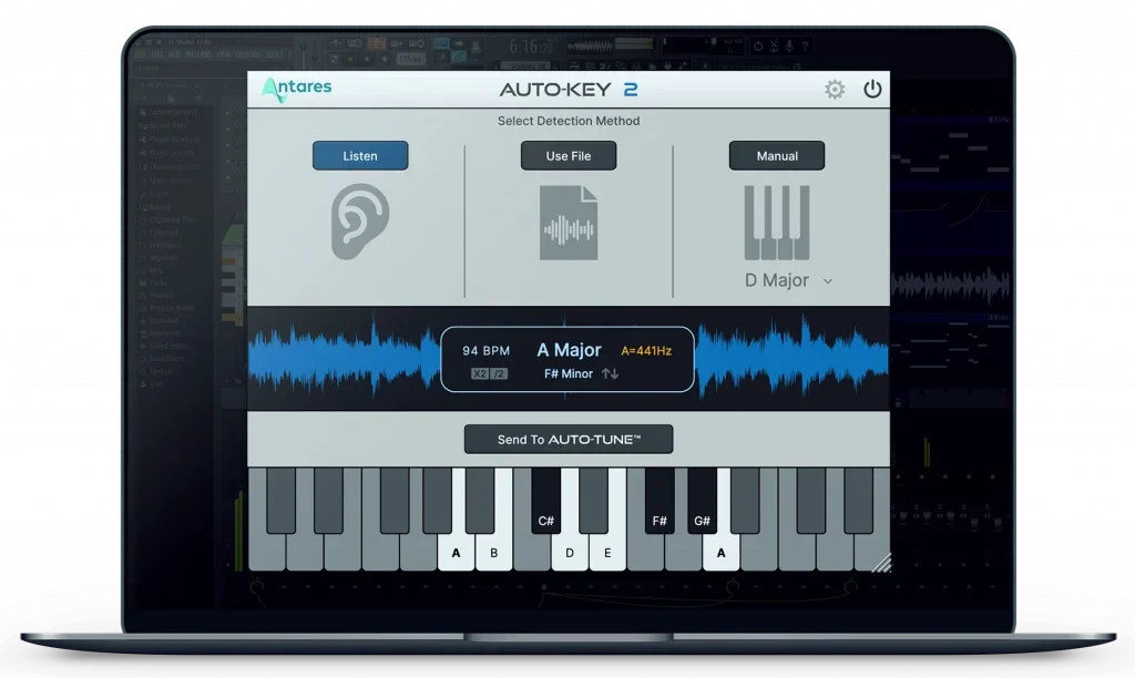 AutoKey 2 plugin interface on a MacBook