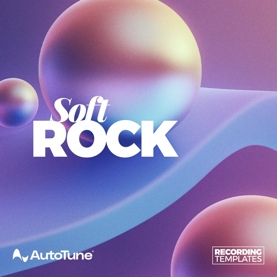 Soft Rock DAW Recording Template