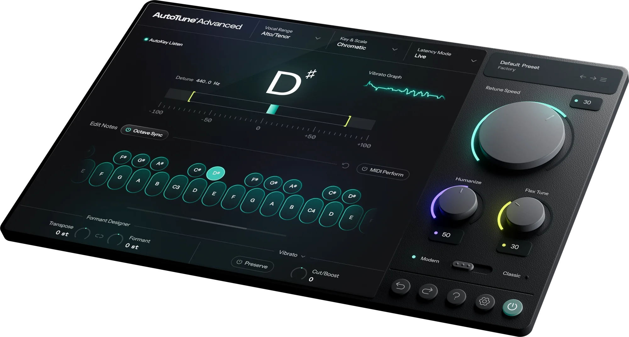 AutoTune Advanced