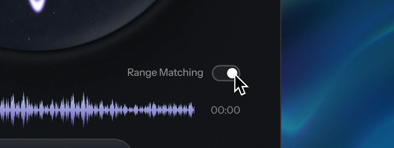 Metamorph Vocal Range Matching toggle