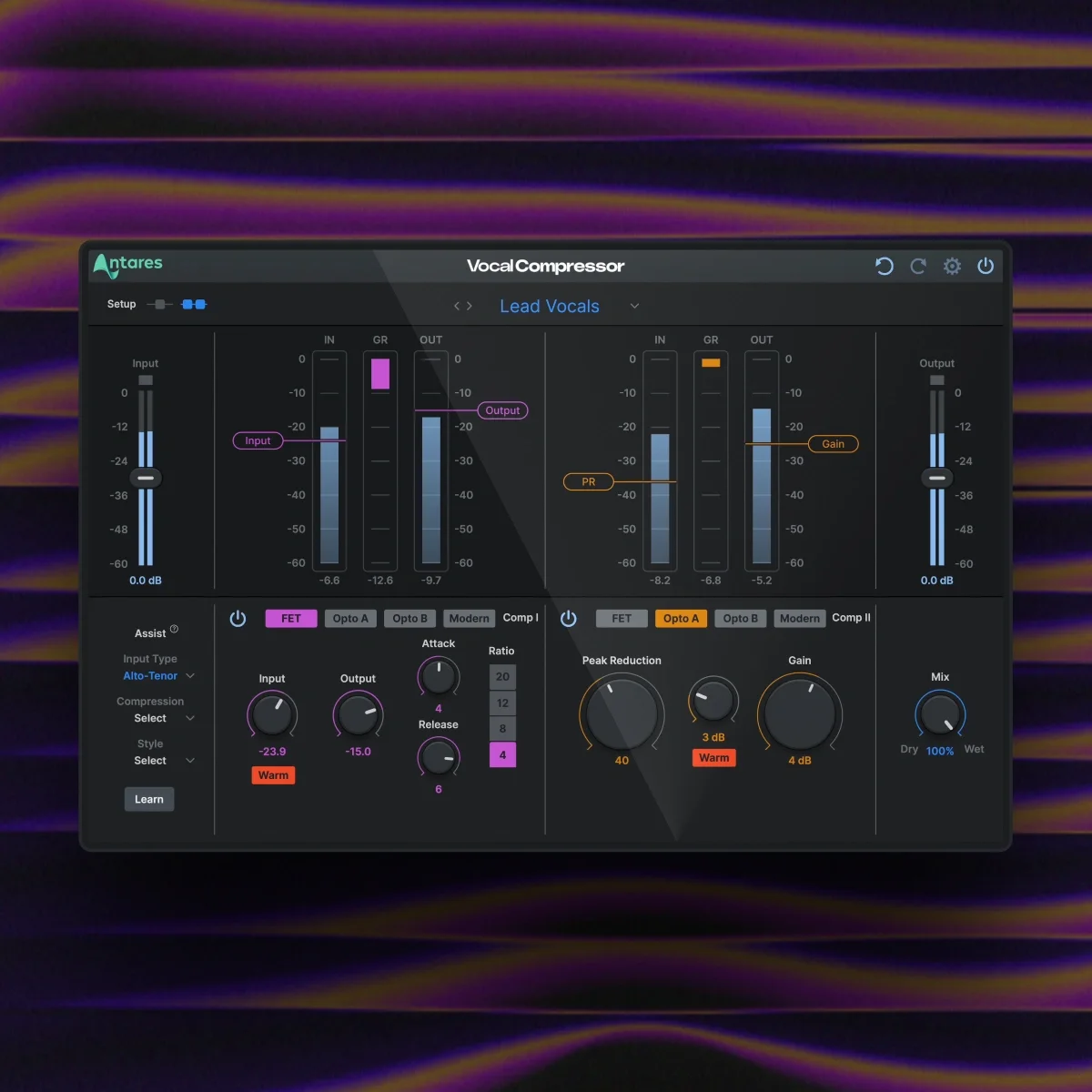 Vocal Compressor