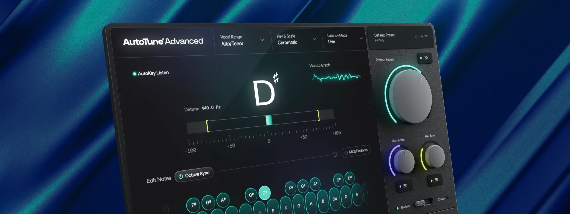 AutoTune Advanced