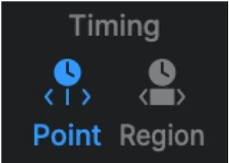 AutoTune Pro X timing settings