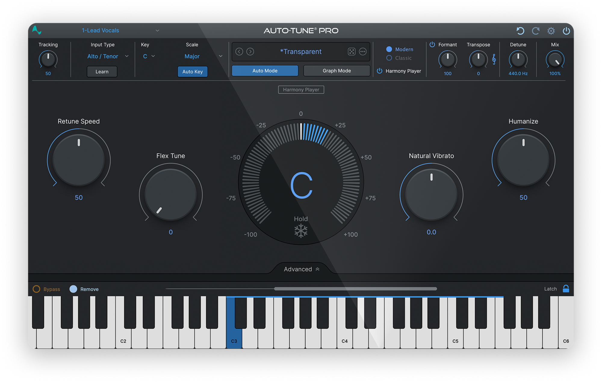 AutoTune Pro 11