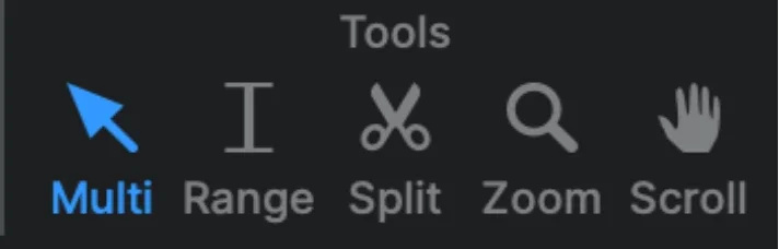 AutoTune Pro X tools settings