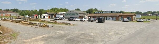 Storefront photo of Tionestia Builders Supply.