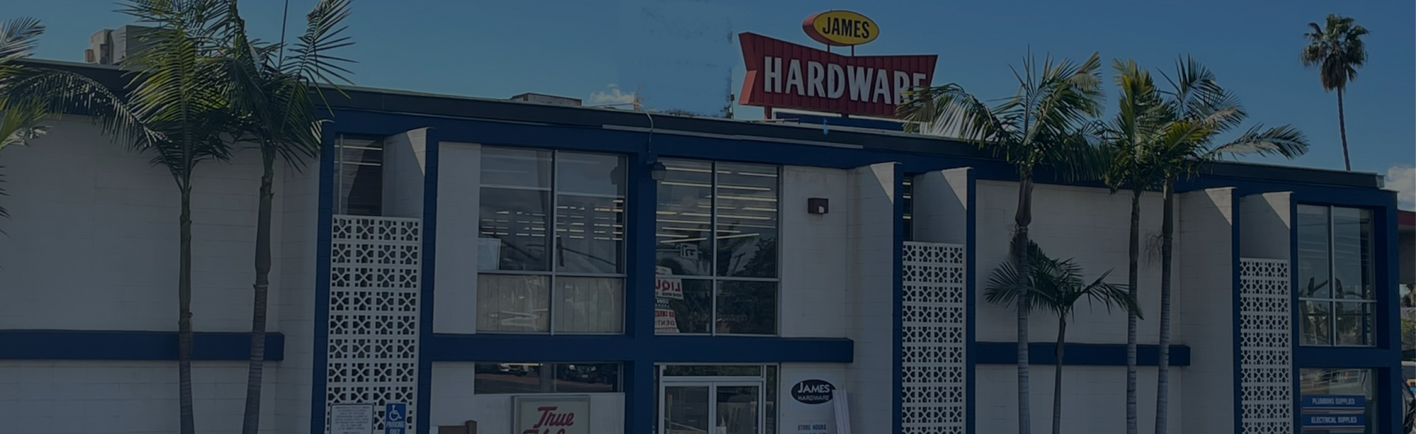 Banner background image
