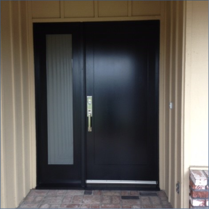 door