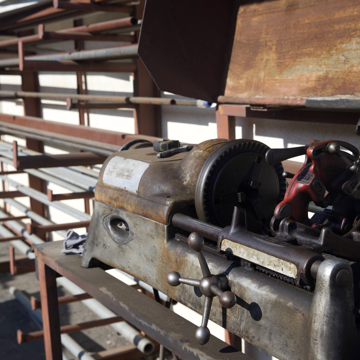 pipe cutting