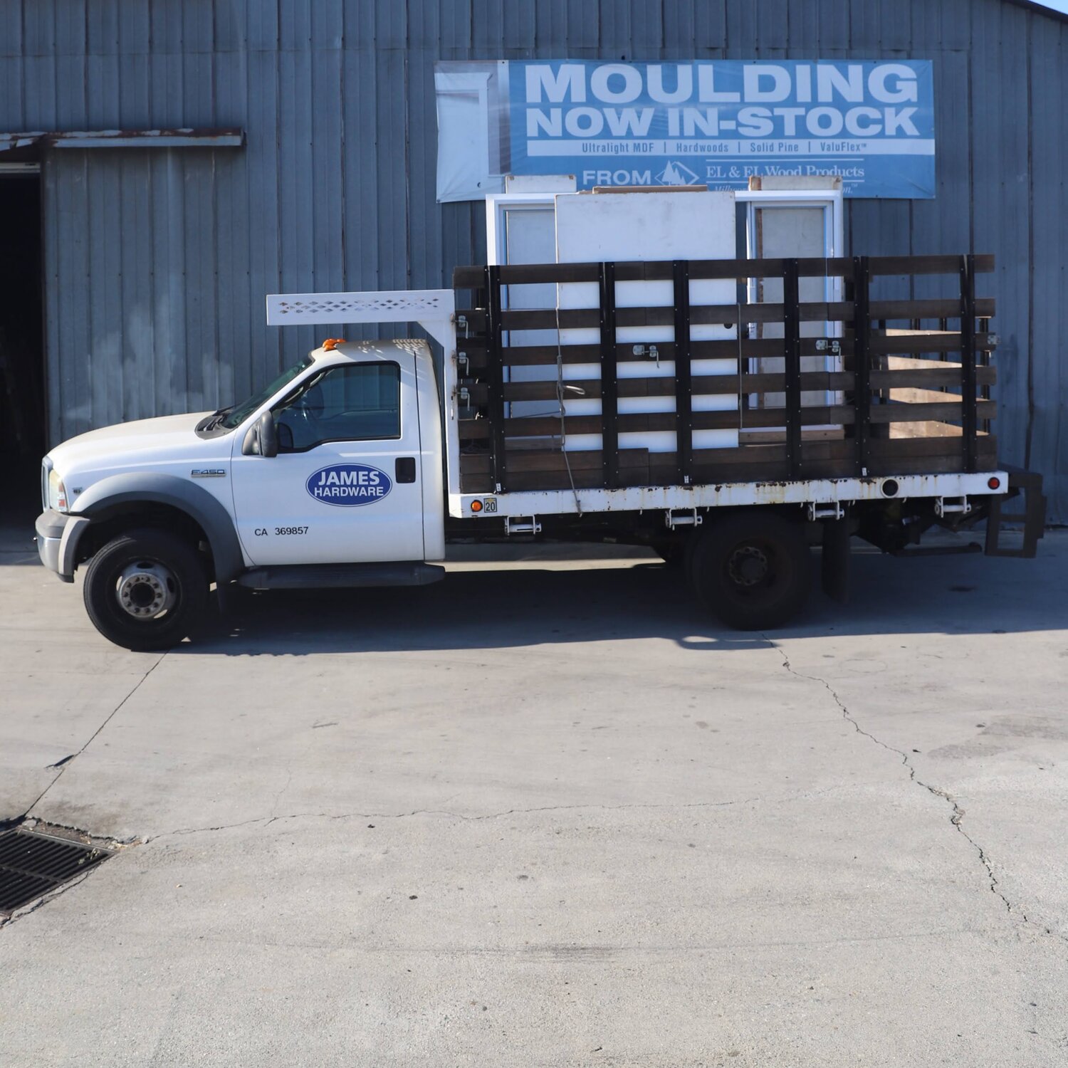 delivery truck