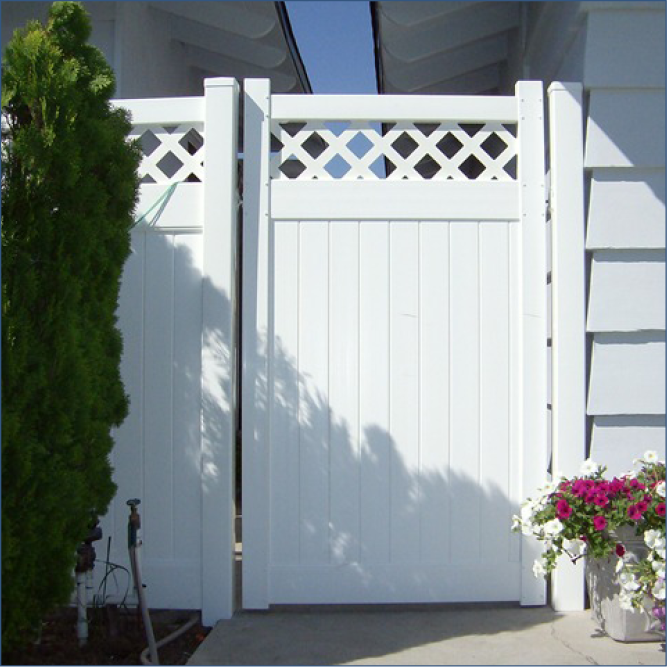 gate