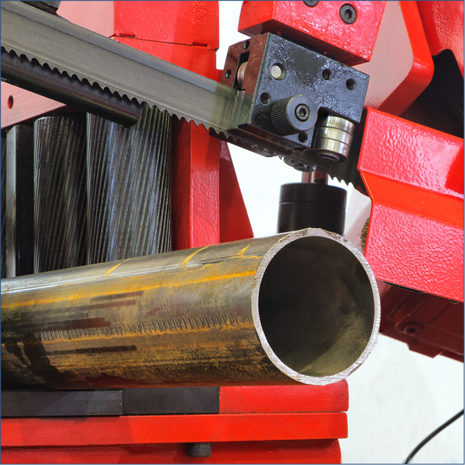 pipe cutting