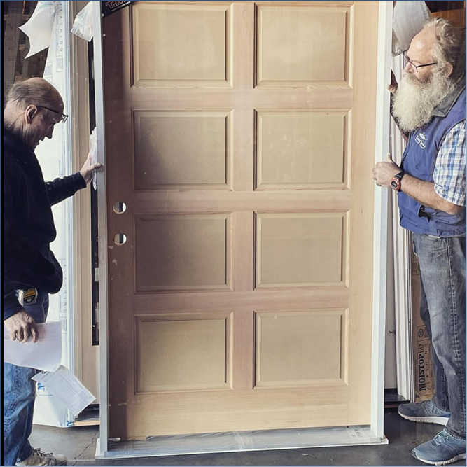 door