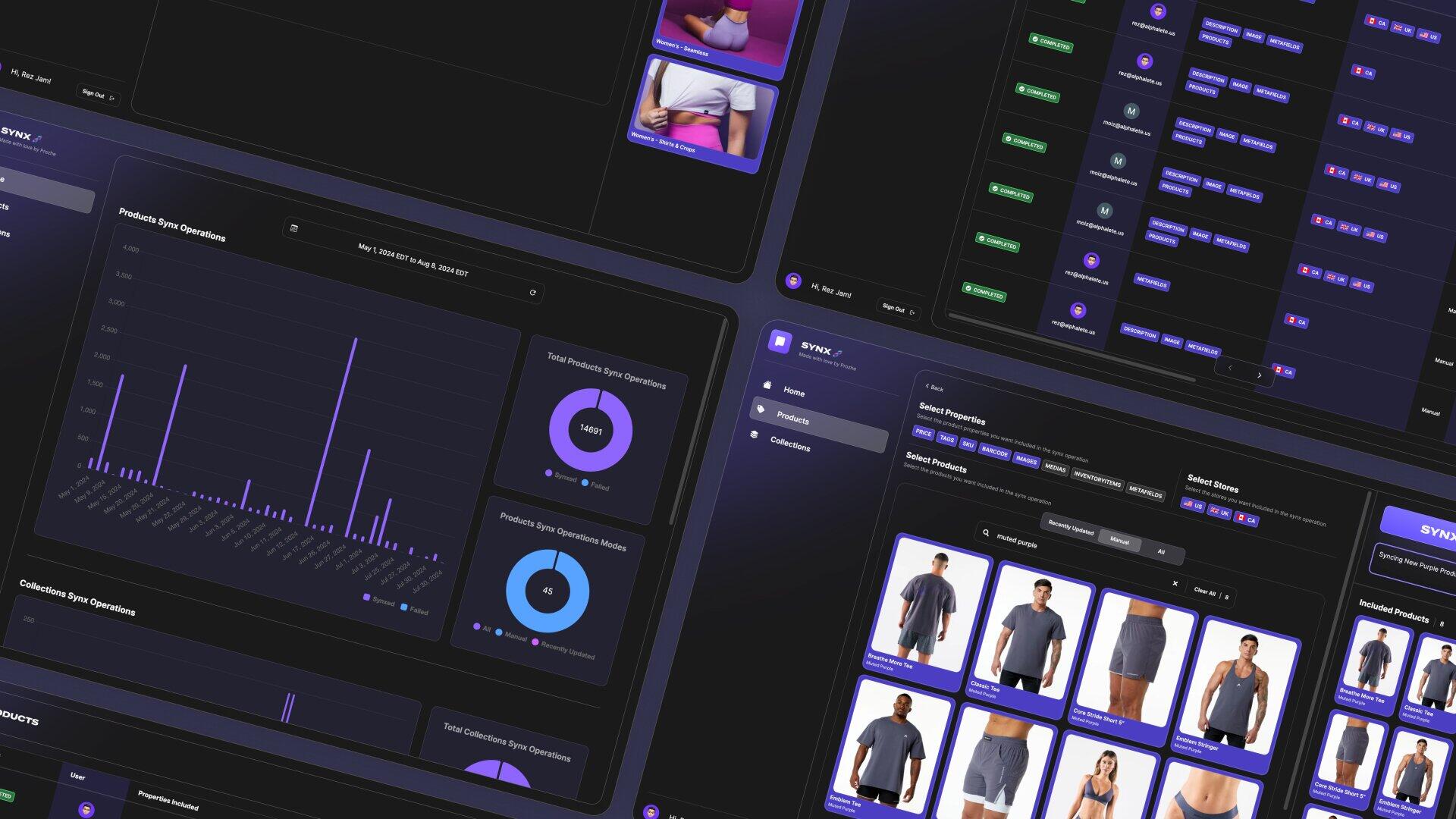 Synx Shopify App